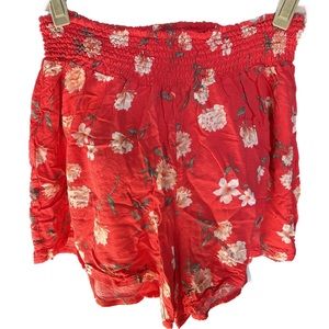 Adam Levine Floral Shorts